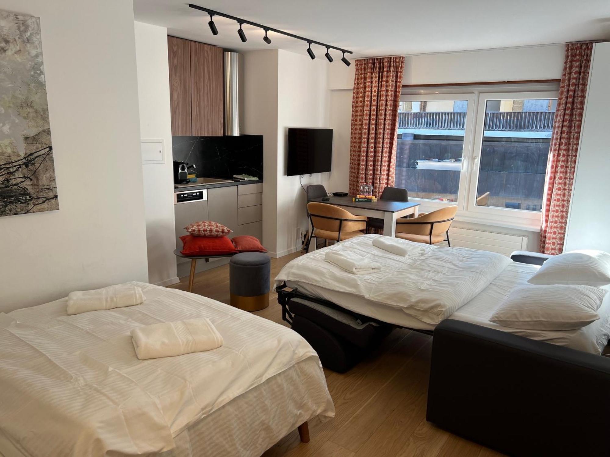 La Perle Montana Apartment Crans-Montana Exterior photo